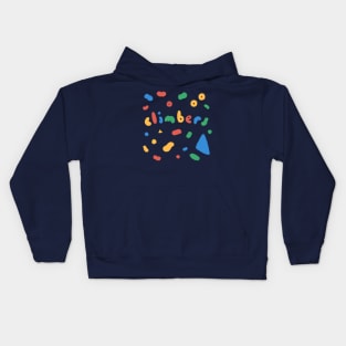 climbers global Kids Hoodie